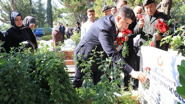 Kilis'te 15 Temmuz Şehitler Parkı törenle açıldı