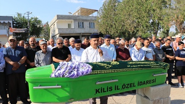 Kilis'te Eşini Öldüren Zanlı Tutuklandı