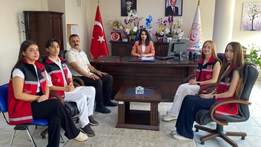 Kırklareli'nde Çocuk Hakları Ziyareti