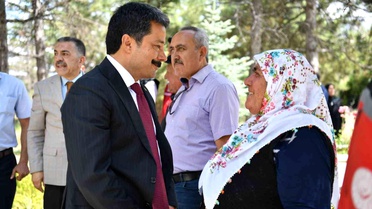 Kırşehir Valisi'nden 15 Temmuz Şehitliği Ziyareti