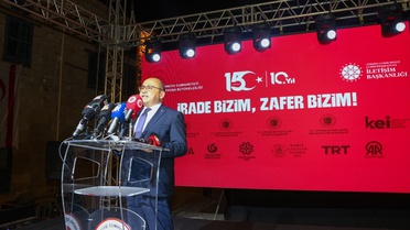 KKTC'de 15 Temmuz Demokrasi Günü coşkuyla anıldı