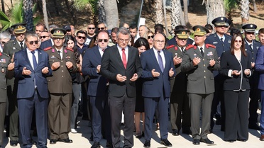 KKTC'de 15 Temmuz Şehitleri Anıldı
