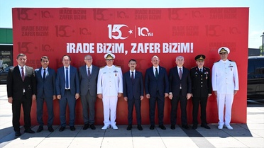 İzmit'te 15 Temmuz anma çadırı açıldı