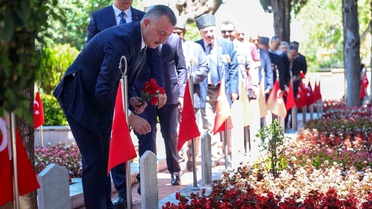 Kocaeli'de 15 Temmuz Şehitleri Anıldı