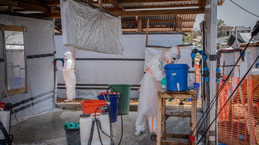 Kongo'da Ebola Salgını Büyüyor