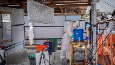 Kongo'da Ebola Vakaları 2011'e Ulaştı
