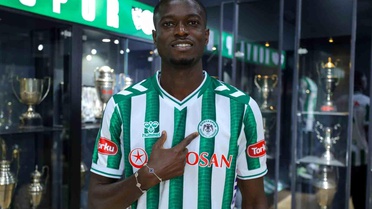 Konyaspor Ebrima Colley ile Anlaştı