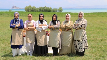 Gevaş'ta Kadınların Başarılı Kooperatifi