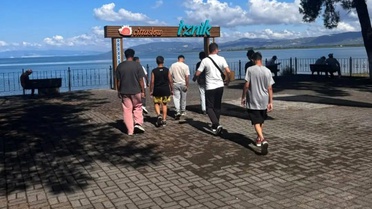 Koruma altındaki çocuklara İznik kültür gezisi