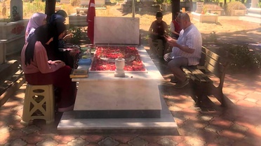 Yaz Kur’an kursu öğrencilerinden 15 Temmuz’da şehit ve gazi kabirlerine ziyaret