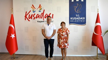 Kuşadası Belediyesi'nden Kadıkalesi-Anaia Höyüğü kazılarına kesintisiz destek