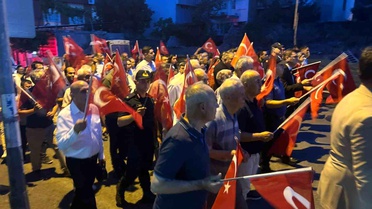 Aydın'da 15 Temmuz coşkuyla anıldı