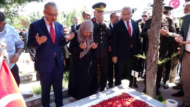 Malatya'da 15 Temmuz şehitleri anıldı