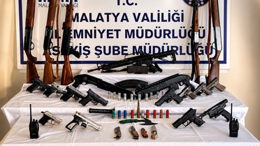Malatya'da Silah Paylaşımına Operasyon