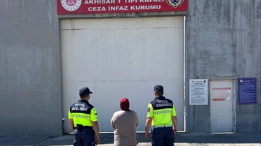 Hırsızlık Zanlısı Otoyolda Yakalandı