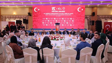 Mardin'de şehit aileleri ve gazilere yemek