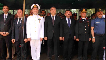Mersin'de 15 Temmuz şehitlik ziyareti