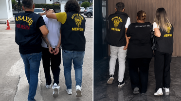 Mersin’de üç azılı firariden biri yazlıkta, biri havuzda, biri de iş üstünde yakalandı