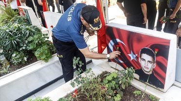 15 Temmuz şehitleri Mersin, Hatay ve Osmaniye'de anıldı