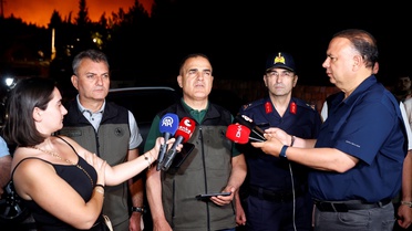 Milas'ta Orman Yangını Kontrol Altına Alındı