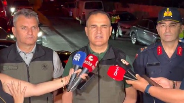 Muğla Valisi Akbıyık: 'Bin 120 kişi güvenli bölgelere sevk edildi'