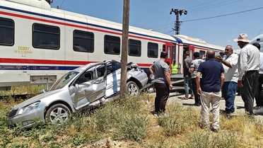 Muş'ta Tren Kazası: 3 Yaralı
