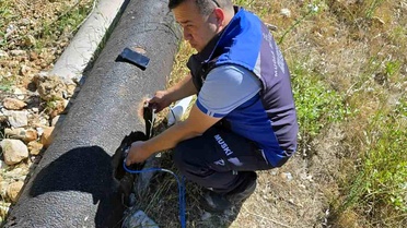 MUSKİ 6,5 ayda 7 milyon m3 su kaybını önledi