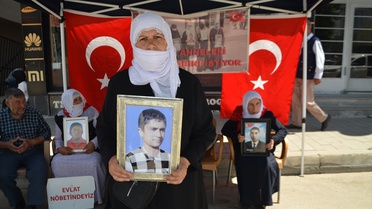 Muş'ta Kaçırılan Çocuklar İçin Eylem