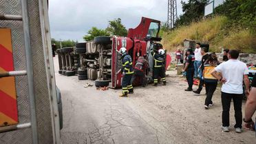 Tokat'ta Trafik Kazası: 3 Yaralı