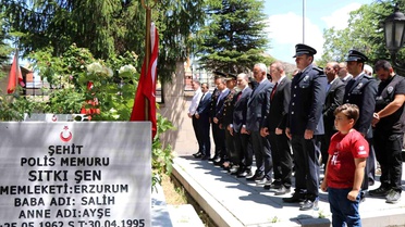 Oltu'da 15 Temmuz Şehitleri Dualarla Anıldı