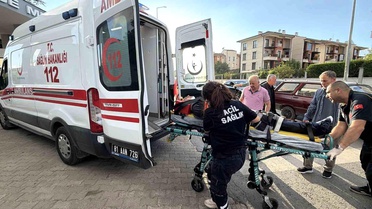 Düzce'de Elektrikli Bisiklet Kazası