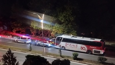 Alkollü Şoför Polise Çarptı, 64 Bin TL Ceza Aldı