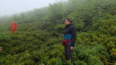 Rize'de doğa yürüyüşünde kaybolan 3 Rus turist kurtarıldı