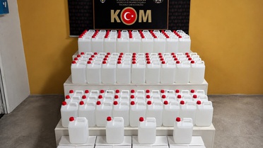 Sakarya'da Sahte İçki Operasyonu