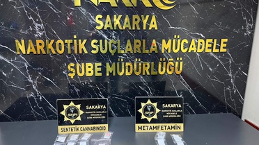 Sakarya'da Uyuşturucu Operasyonu
