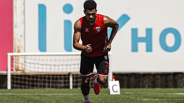 Samsunspor'dan Koşu Testi