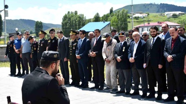 Sarıkamış'ta 15 Temmuz'un 10. yıl dönümü anıldı