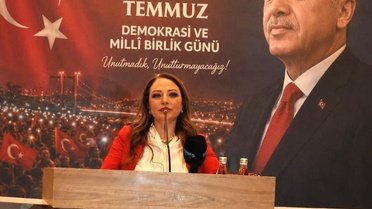 Başkan Aysun Bay'den 15 Temmuz Mesajı: 'Demokrasi Destanı'