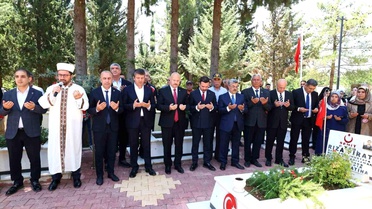 Adıyaman'da Şehit Aileleri ve Gazilere Vefa Gecesi
