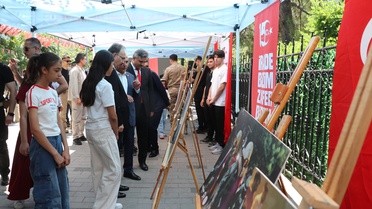 Siirt'te Anma Çadırı Açıldı