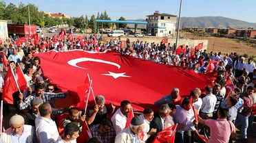 Siirt'te 15 Temmuz darbe girişimi belgeseli