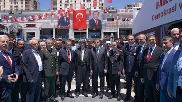 Şırnak ve Bingöl'de 15 Temmuz Şehitleri İçin Mevlit
