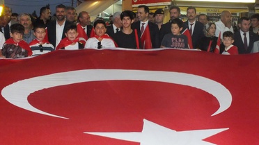 Sivas'ta 15 Temmuz Etkinlikleri