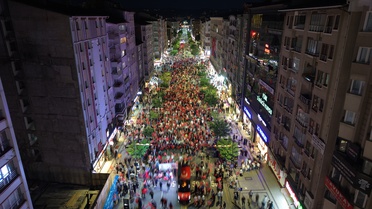 Sivas'ta 15 Temmuz Anma Etkinliği