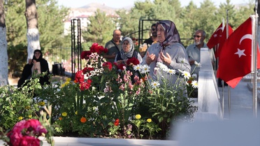 Sivas ve Kırıkkale’de 15 Temmuz şehitleri anıldı