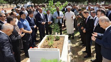 Siverek'te 15 Temmuz Şehitleri İçin Anma Töreni