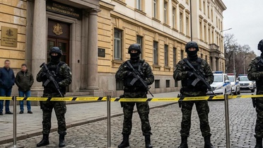 Bulgaristan Cumhurbaşkanlığı binası bomba ihbarı üzerine tahliye edildi