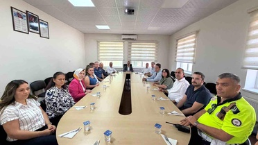 Sultanhisar'da Hayat Boyu Öğrenme Komisyonu toplandı