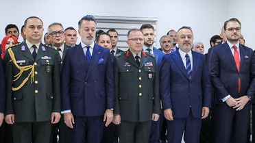 Şam Büyükelçiliği'nde 15 Temmuz Anma Programı