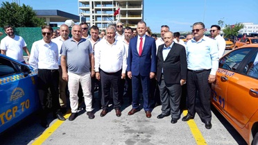 15 Temmuz'un 10. yılında 253 taksiyle şehitlere kortej